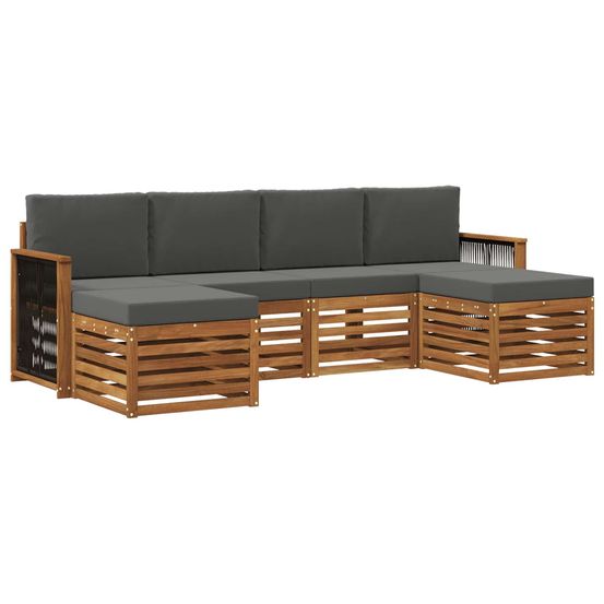 Ensemble de canapés d'extérieur 5 pc