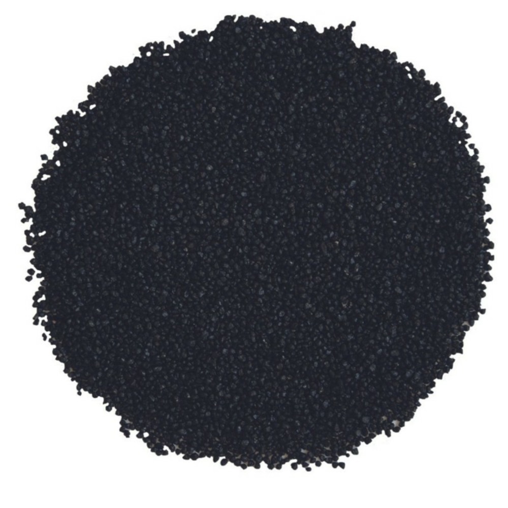 Gravier décoratif coloré 2/3 mm (pot 1kg) - noir