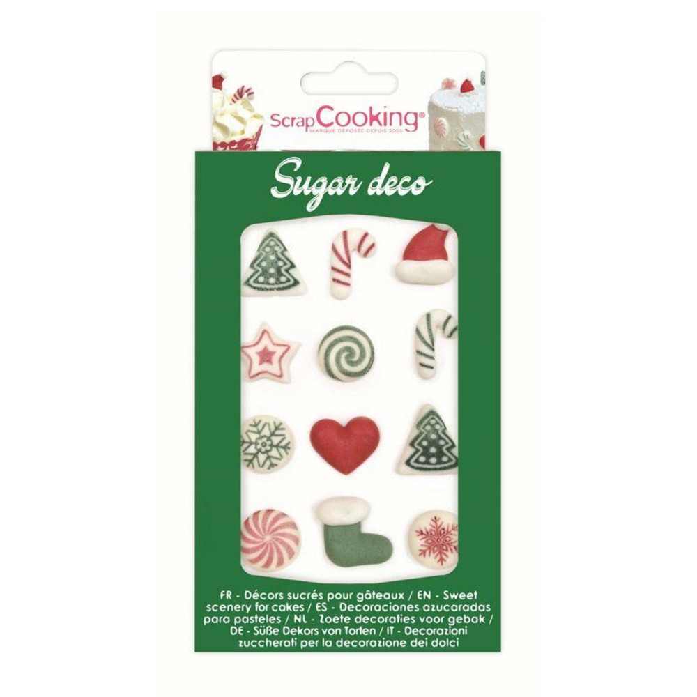 Décors sucrés de noël - sweet christmas