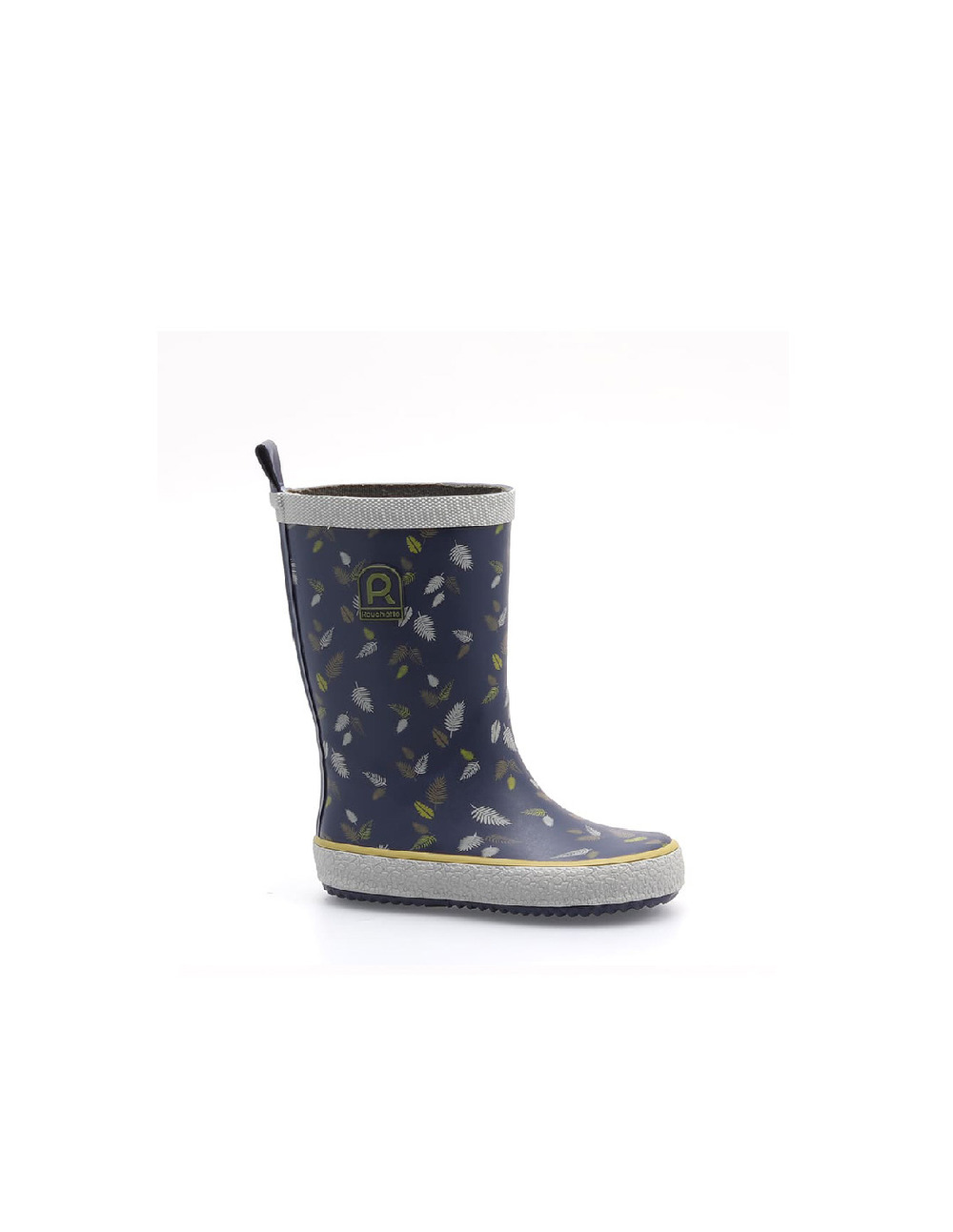 Botte fougere kids bleu pointure 32 - rouchette