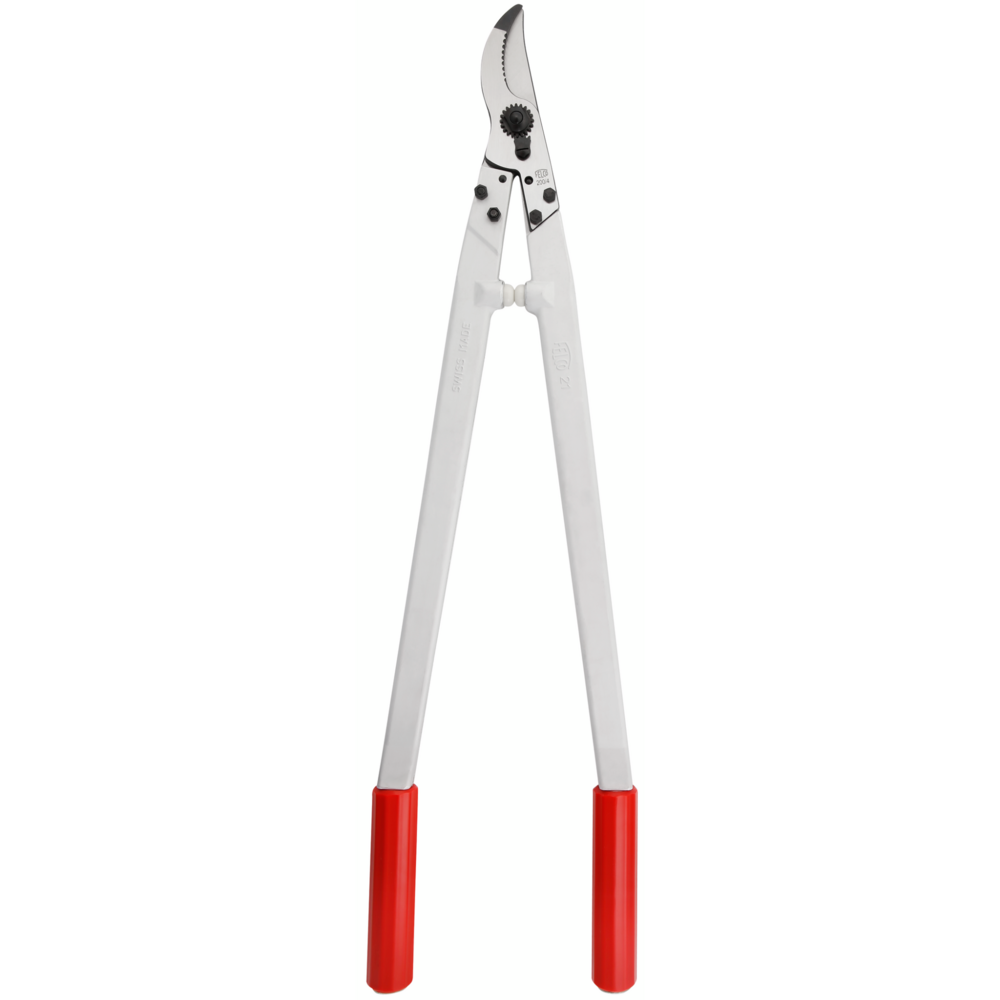 Felco sécateur à deux mains n° 21 (cisaille deux mains pour haies et éléments d'arbres, longueur 43 cm, coupe ø 35 mm, robuste)