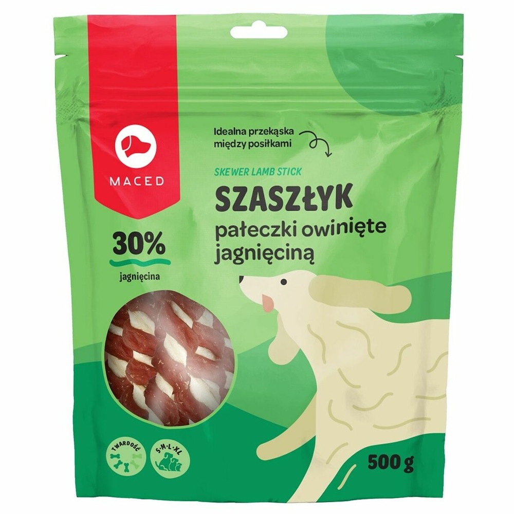 Snack pour chiens maced veau agneau 500 g