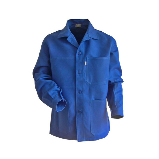 Veste plantoir en coton à manches longues bleu bugatti t42 44 s lma lebeurre 200241 t1
