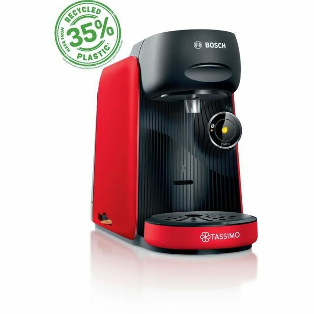 Machine à café multi-boissons tassimo tas163e - t16 finesse - 1400 w - 0,7 l - rouge