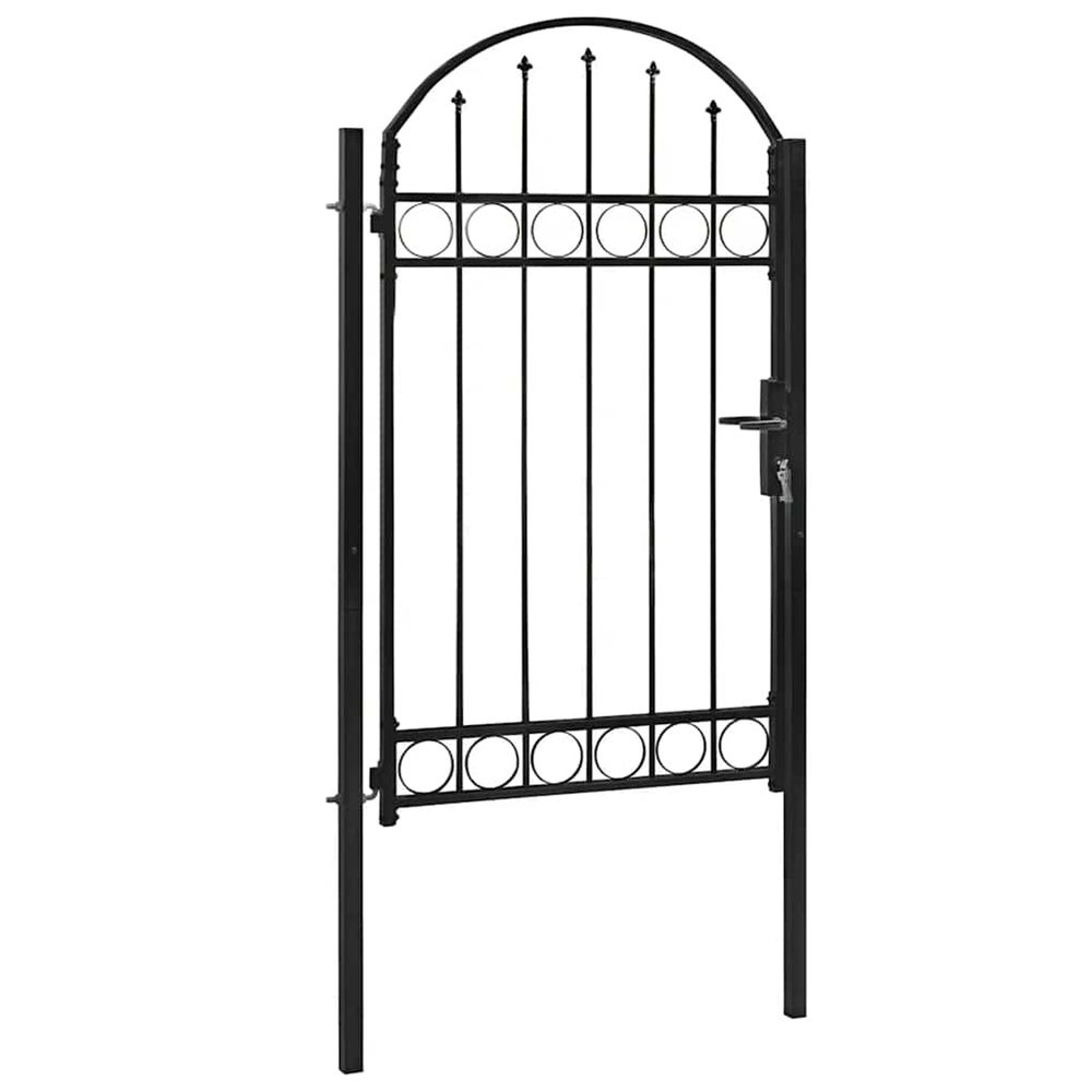 PORTAIL DE JARDIN AVEC DESSU 5-(864153)