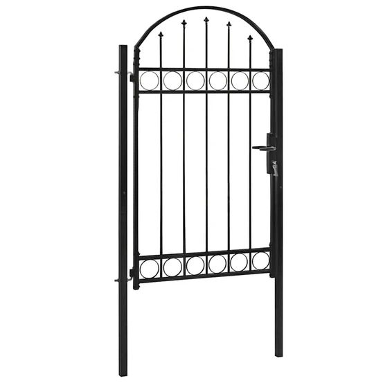 PORTAIL DE JARDIN AVEC DESSU 5-(864153)