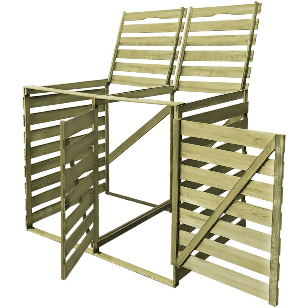 ABRI POUR POUBELLE DOUBLE 240-(862938)