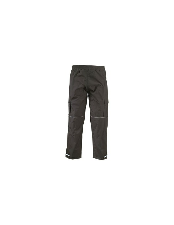 Pantalon ripstop noir 100% polyamide enduit pu respirant taille m