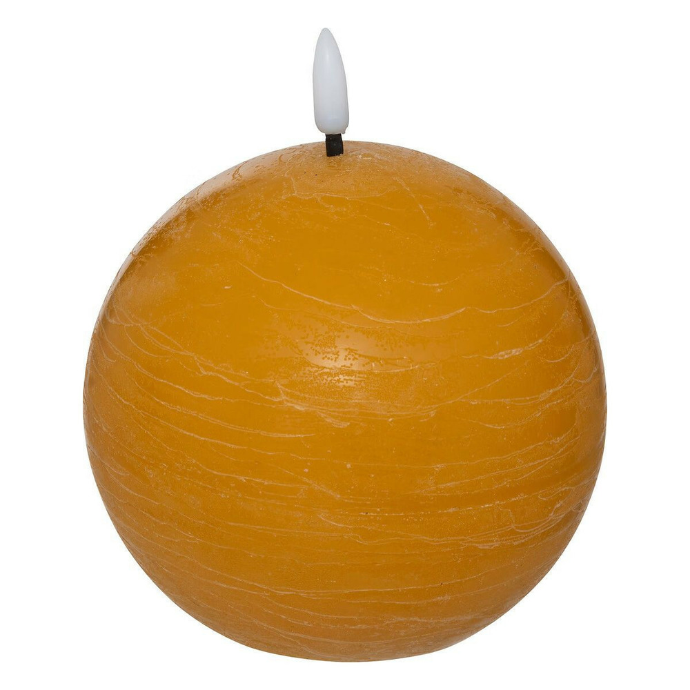 Bougie boule à led 
