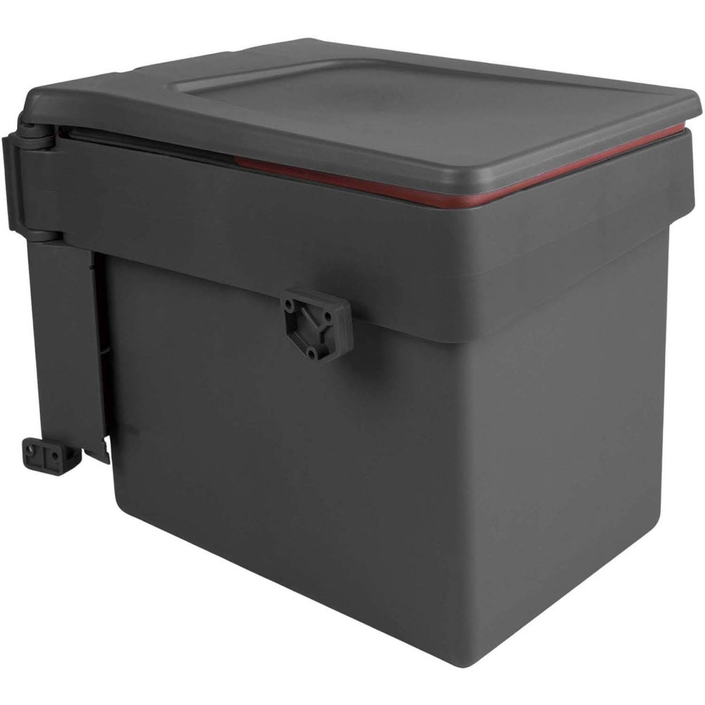 Poubelle de recyclage 15 litres fixation sur porte recycle