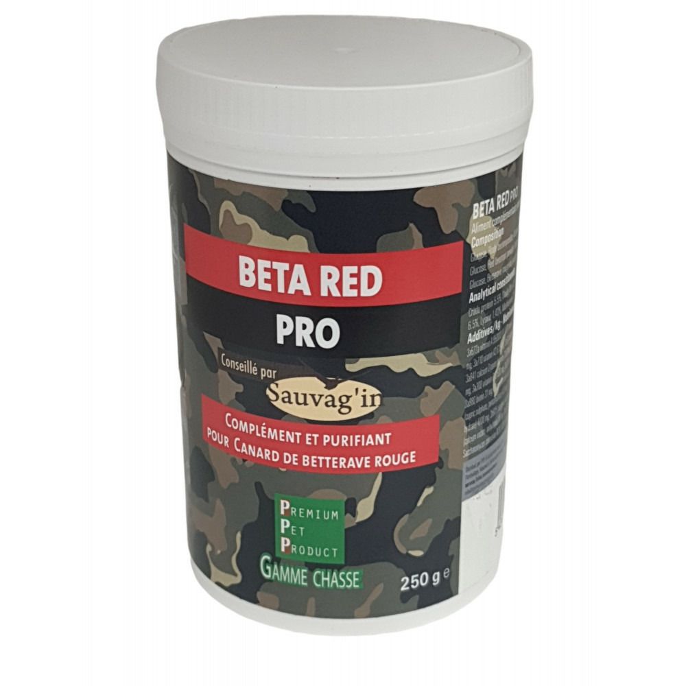 Beta red pro pour canard et basse-cour, 250g