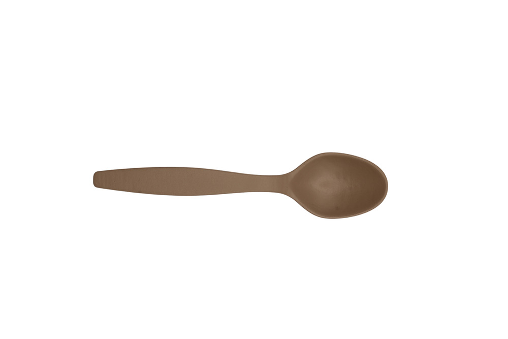 Petit cuillère eco-conçue réutilisable 11 cm - carton de 2400 unités - moom tableware