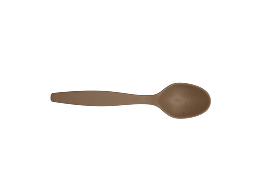 Petit cuillère eco-conçue réutilisable 11 cm - carton de 2400 unités - moom tableware