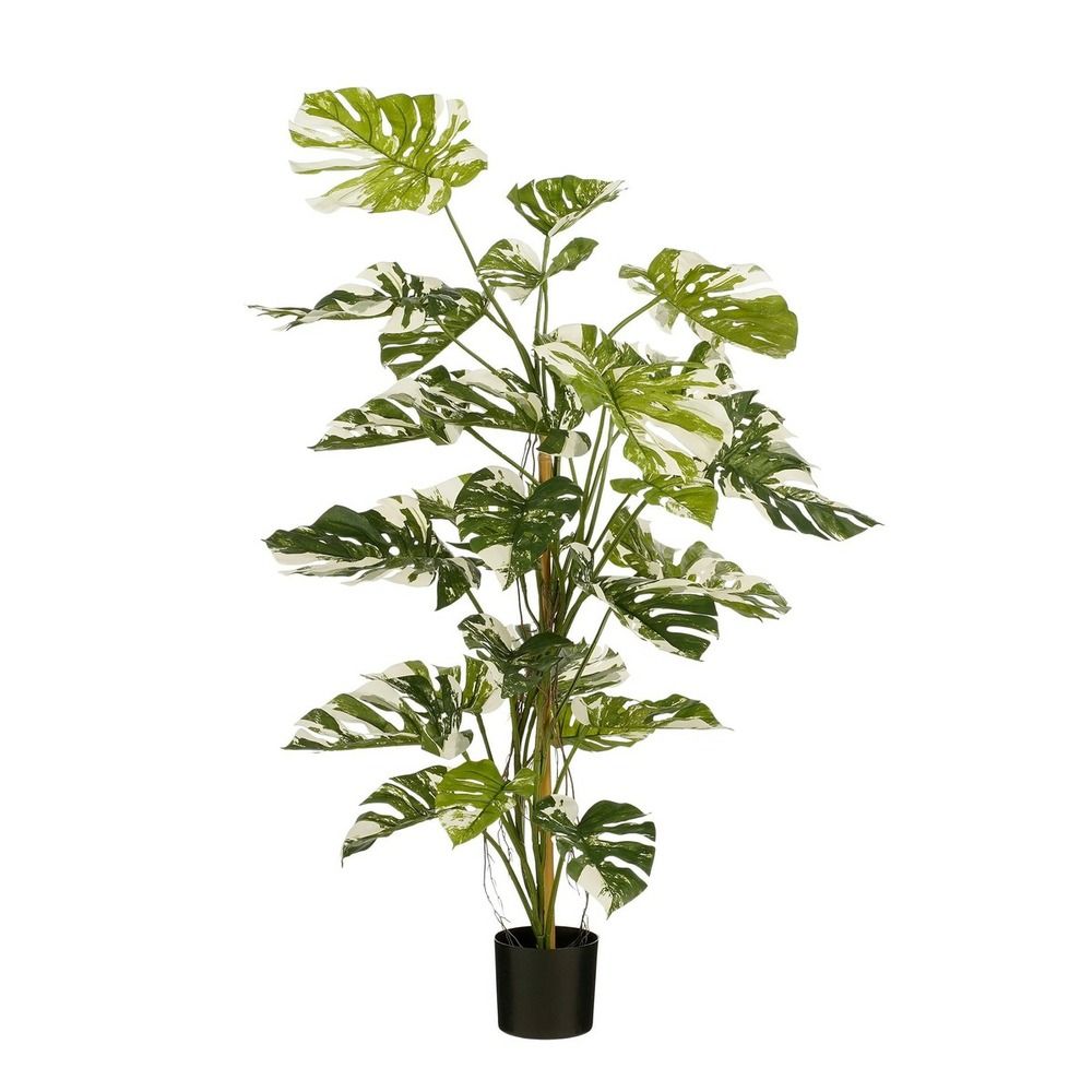 Mica decorations monstera arbre artificiel - h140 x ø120 cm - vert