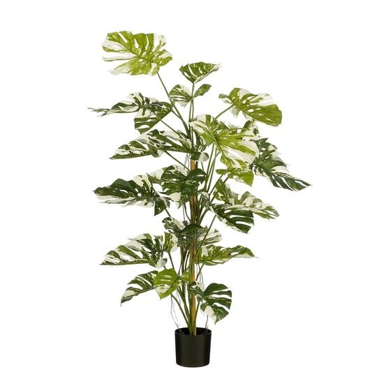Mica decorations monstera arbre artificiel - h140 x ø120 cm - vert