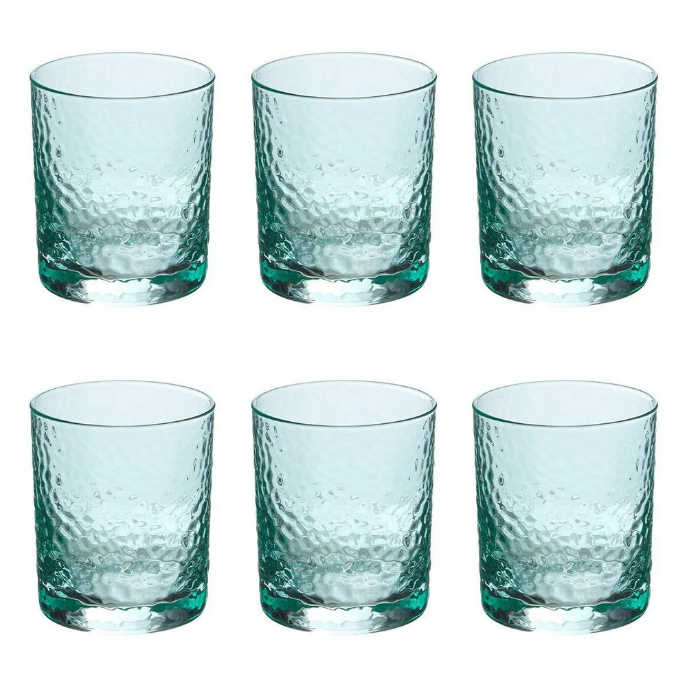 Lot de 6 gobelets bas 