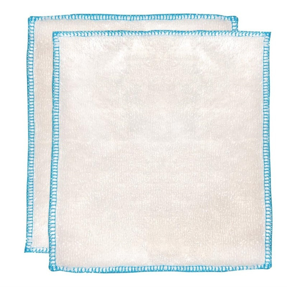 Chiffons de nettoyage biodégradables en bambou - lot de 2 - puracycle