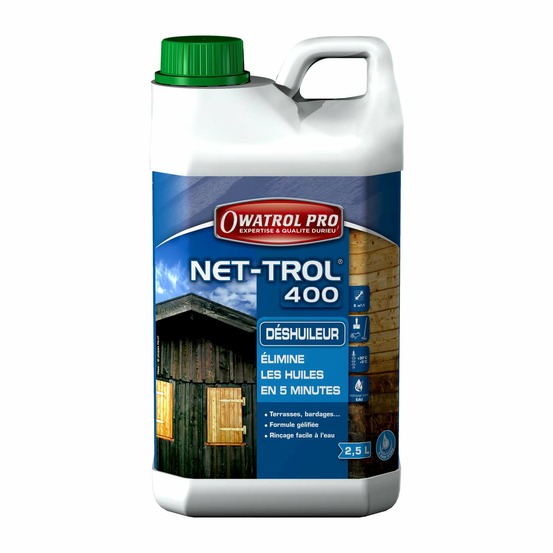 DESHUILEUR TECK NETTRO 400 1 L-(783849)