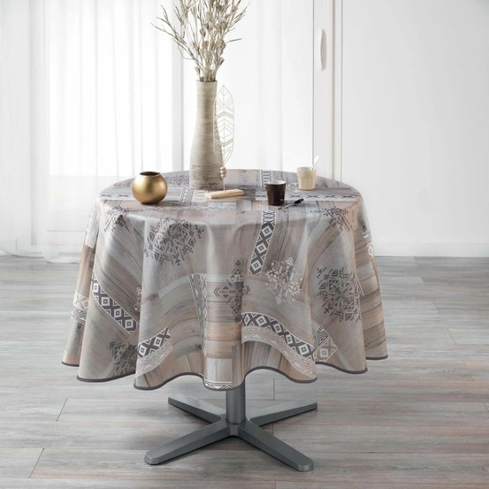 Nappe ethnic wood 180 cm