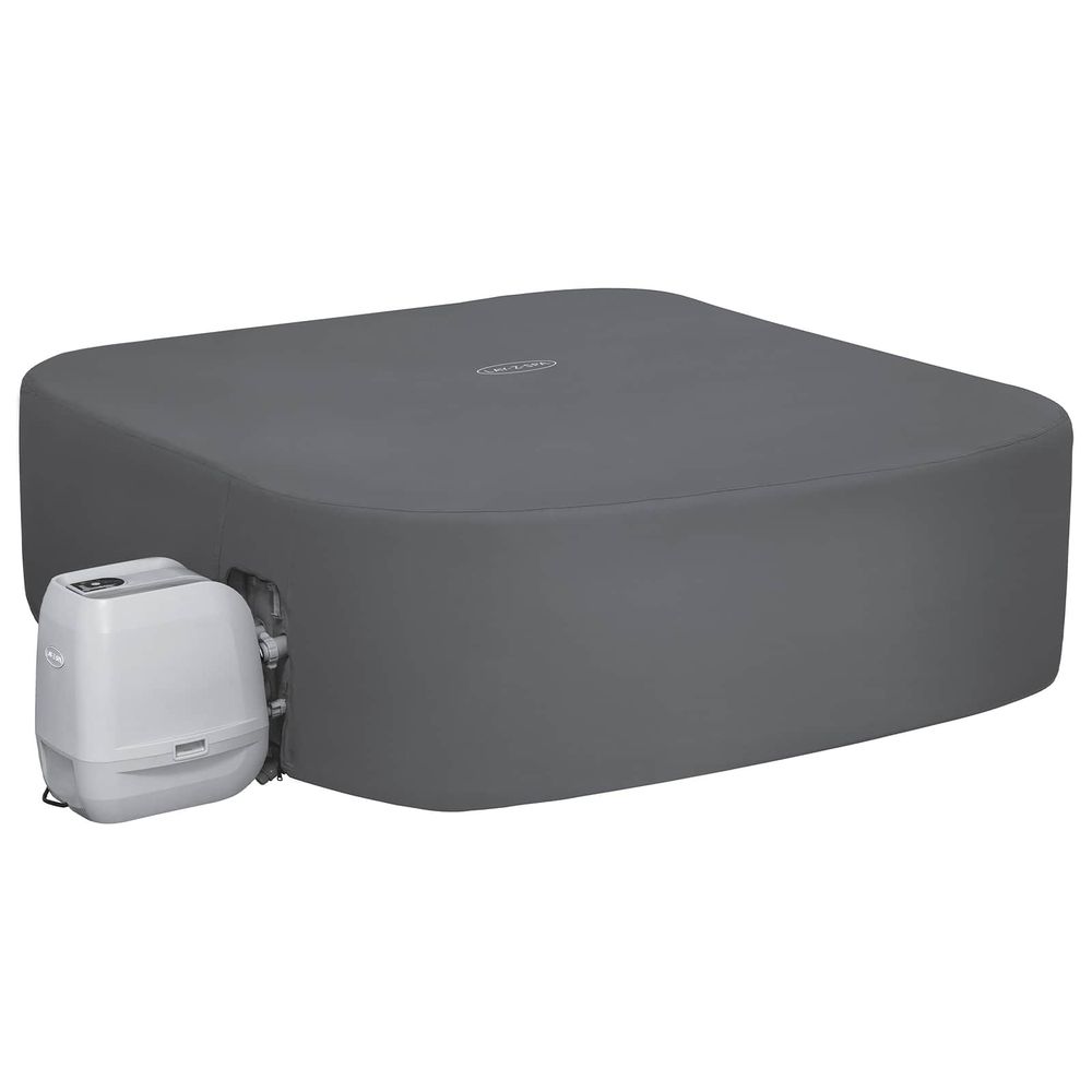Housse pvc et pom gris