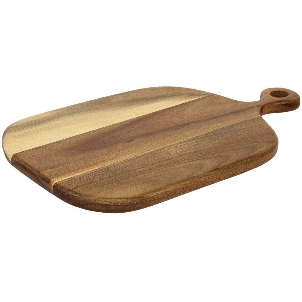 Planche de présentation en bois d'acacia 45 x 30 cm
