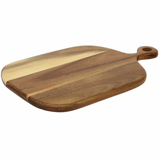 Planche de présentation en bois d'acacia 45 x 30 cm