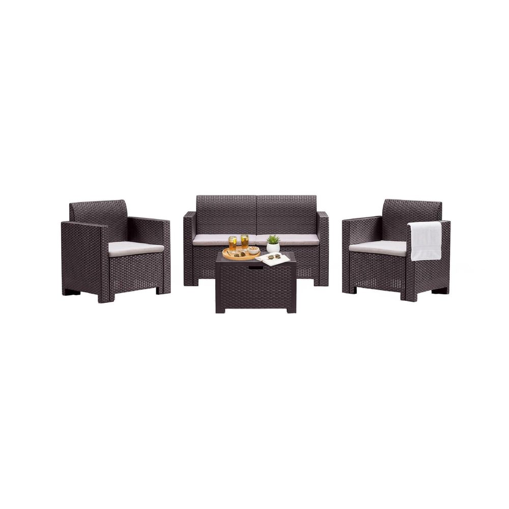 Set salon d’extérieur dmotto