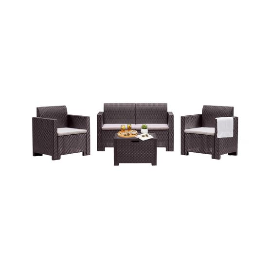 Set salon d’extérieur dmotto