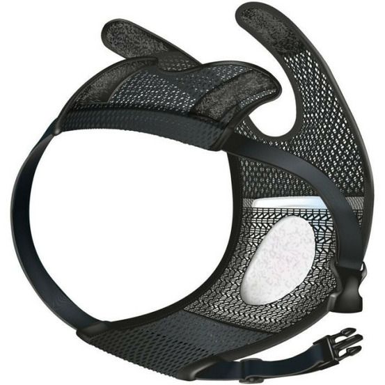 Slip protection chien - comfort xl - 60–70 cm - noir