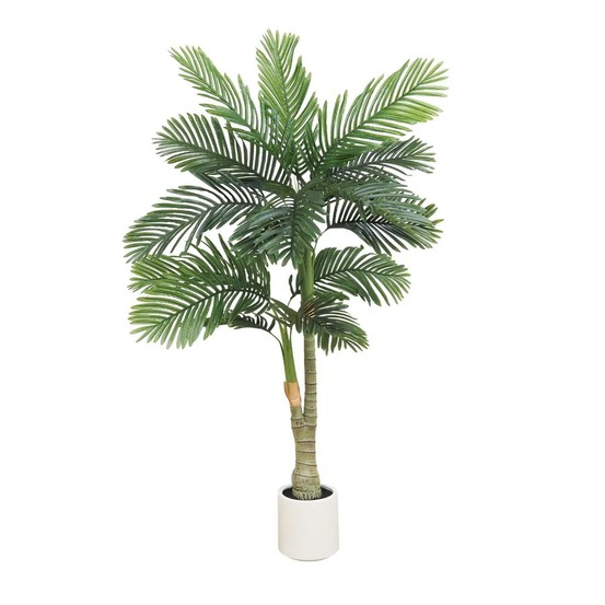 Palmier artificiel pot blanc 180cm