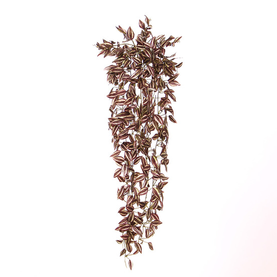 Tradescantia plante artificielle suspendue violet 90cm