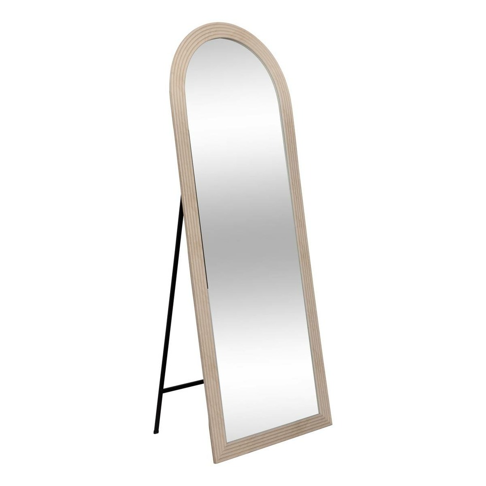 Miroir hsur pied helois 72x192cm beige