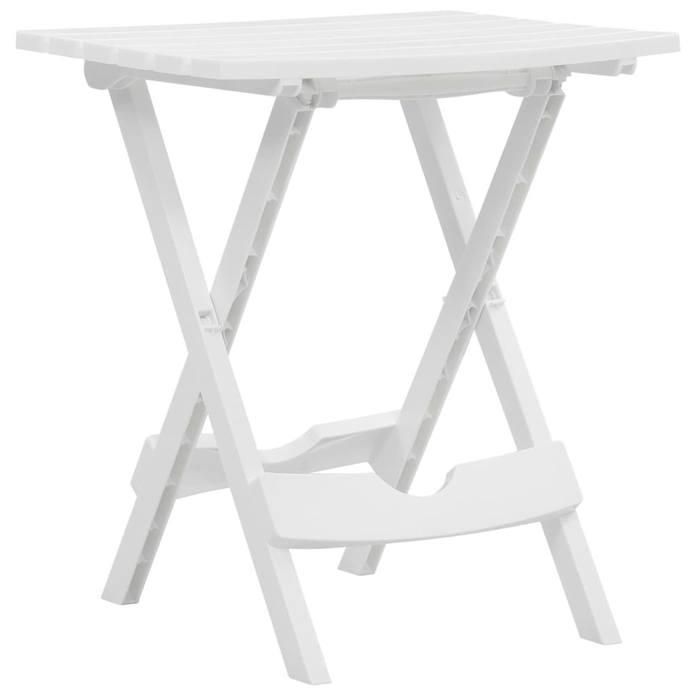vidaXL Table pliable de jardin 45,5x38,5x50