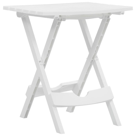 vidaXL Table pliable de jardin 45,5x38,5x50