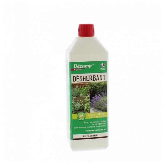 Décamp' - desherbant 1litre decamp' radical