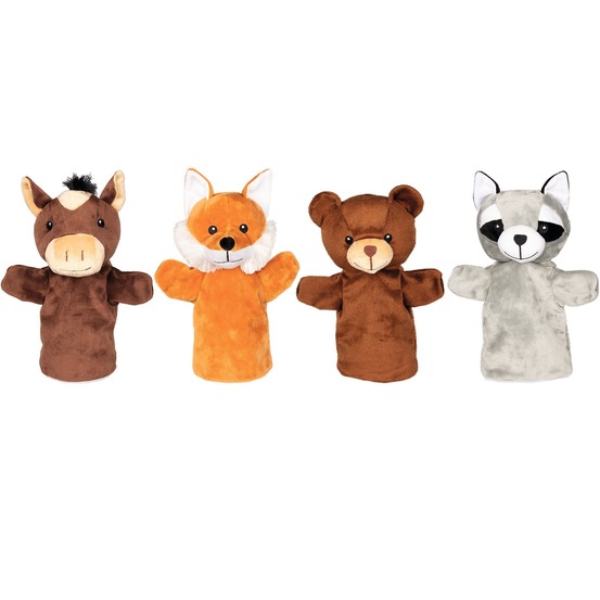 Marionnettes à main animaux