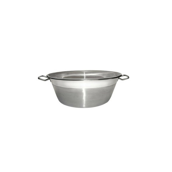 Bassine confiture 38cm inox induction baumalu - 340676