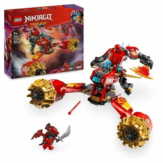 Lego ninjago la moto tempete du robot de kai