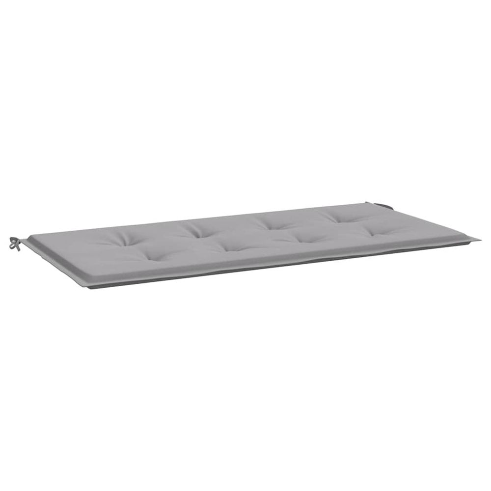 COUSSIN DU BANC DE JARDIN GRIS-(866907)
