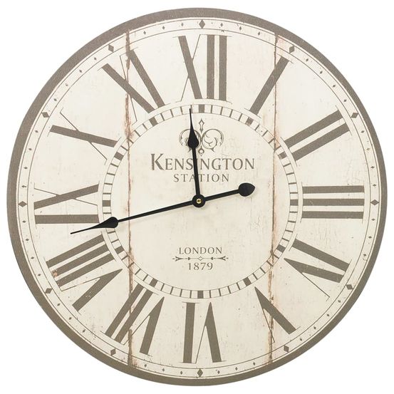 Horloge murale vintage londres 60 cm
