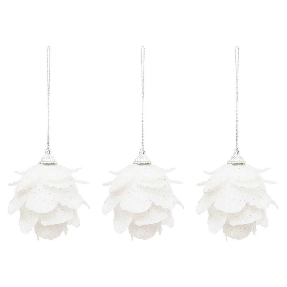 Lot de 3 sujets de noël 