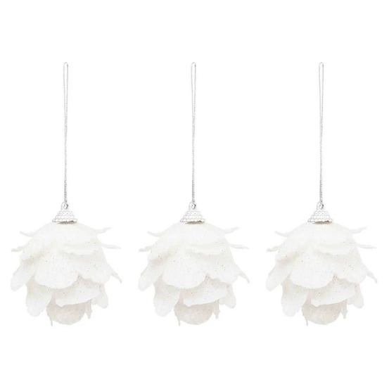 Lot de 3 sujets de noël