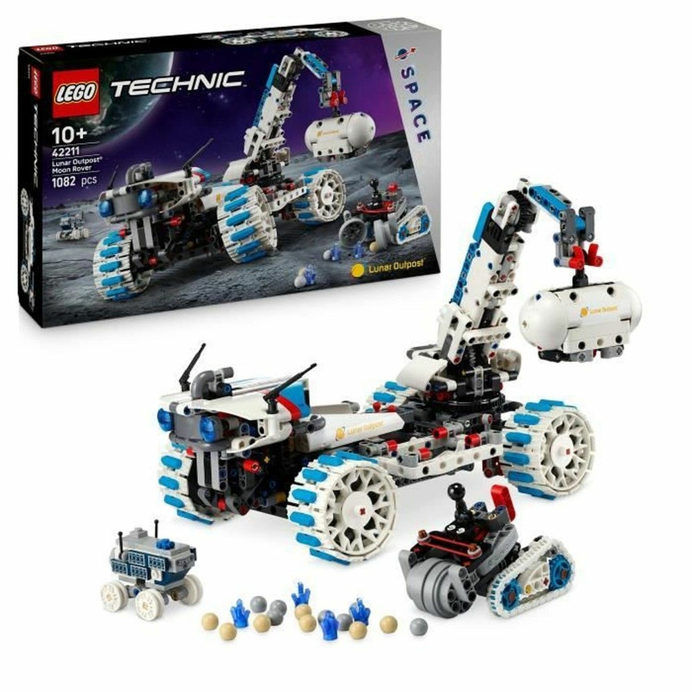 Lego technic véhicule lunaire lunar outpost