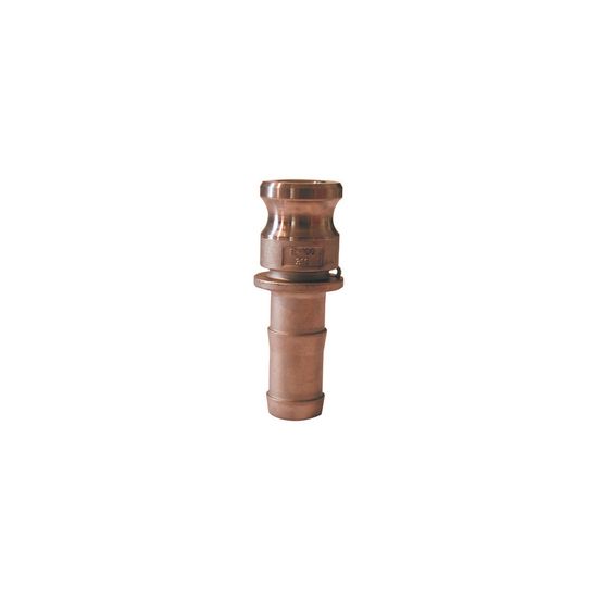 Raccord camlock male - embout cannelé en laiton - type e - ø a: 6'' | ø b: 150mm