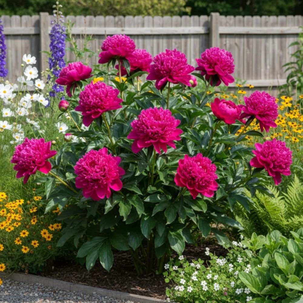 Pivoine herbacée felix crousse pot de 2l - 10/20 cm