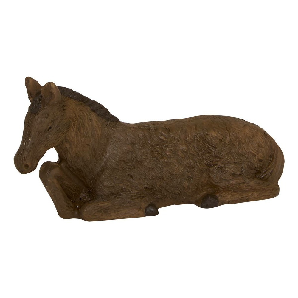 Santon pour crèche de noël h.20cm résine assorti