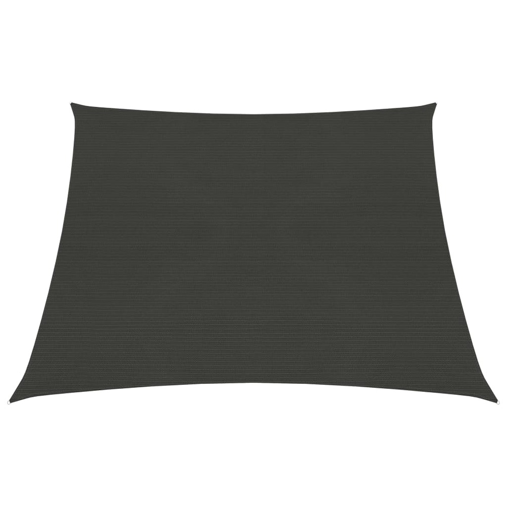 Voile d'ombrage 160 g/m² anthracite 3/4x2 m pehd