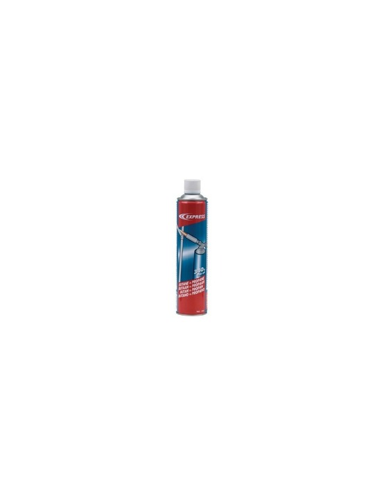 Cartouche gaz butane + propane - 340 g / 600 ml - express