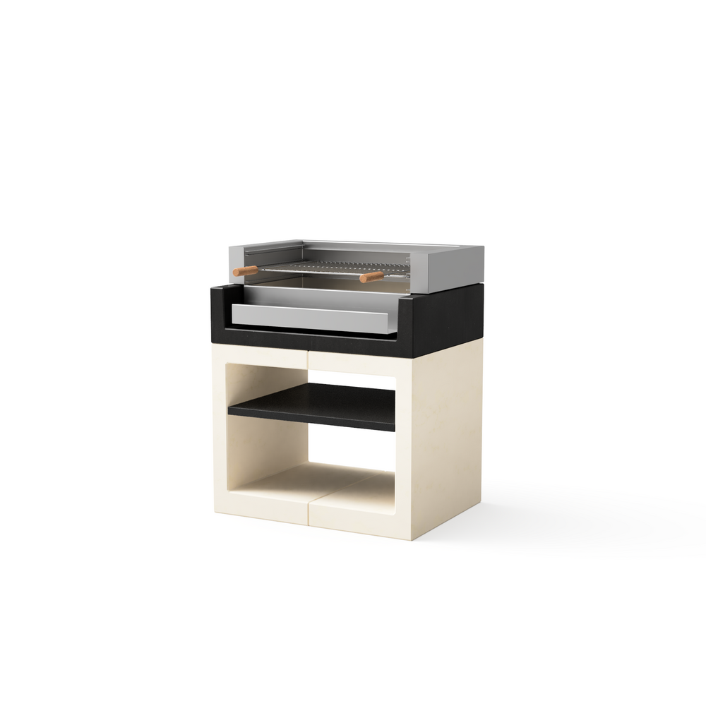 Barbecue kitaway grilll inox noir&blanc