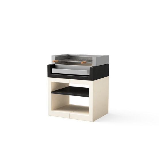 Barbecue kitaway grilll inox noir&blanc